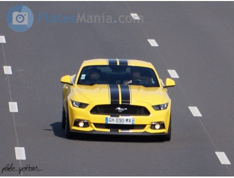 GH-090-MX, Ford Mustang