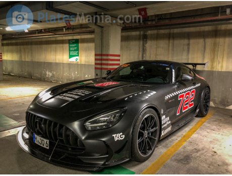 M JQ 6, Mercedes-Benz AMG GT