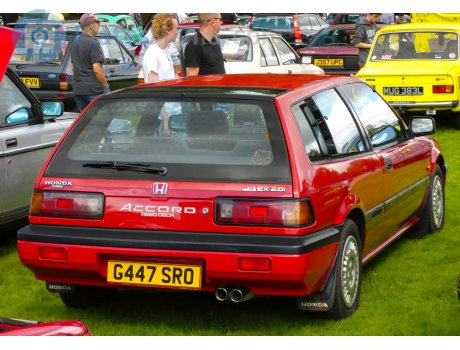 G447 SRO, Honda Accord