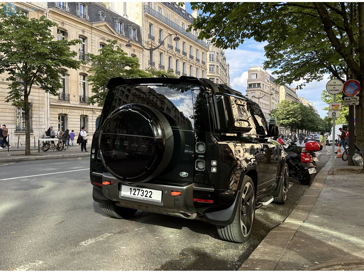 127322, Land Rover Defender 2nd gen 90