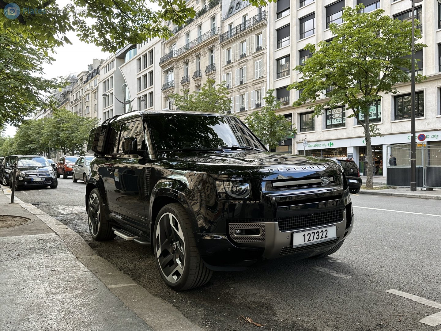 127322, Land Rover Defender 2nd gen 90