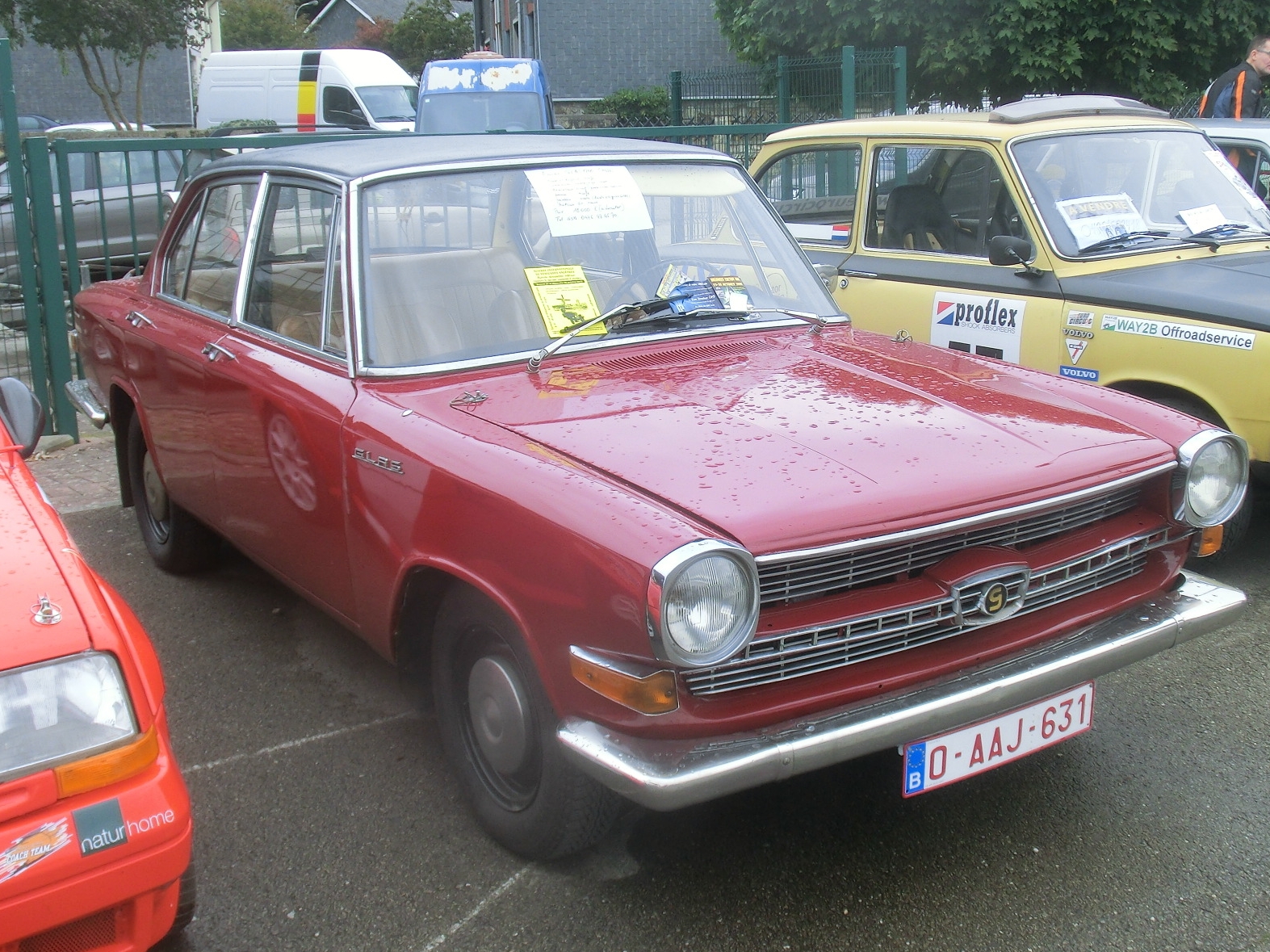 O-AAJ-631, Glas 1700 