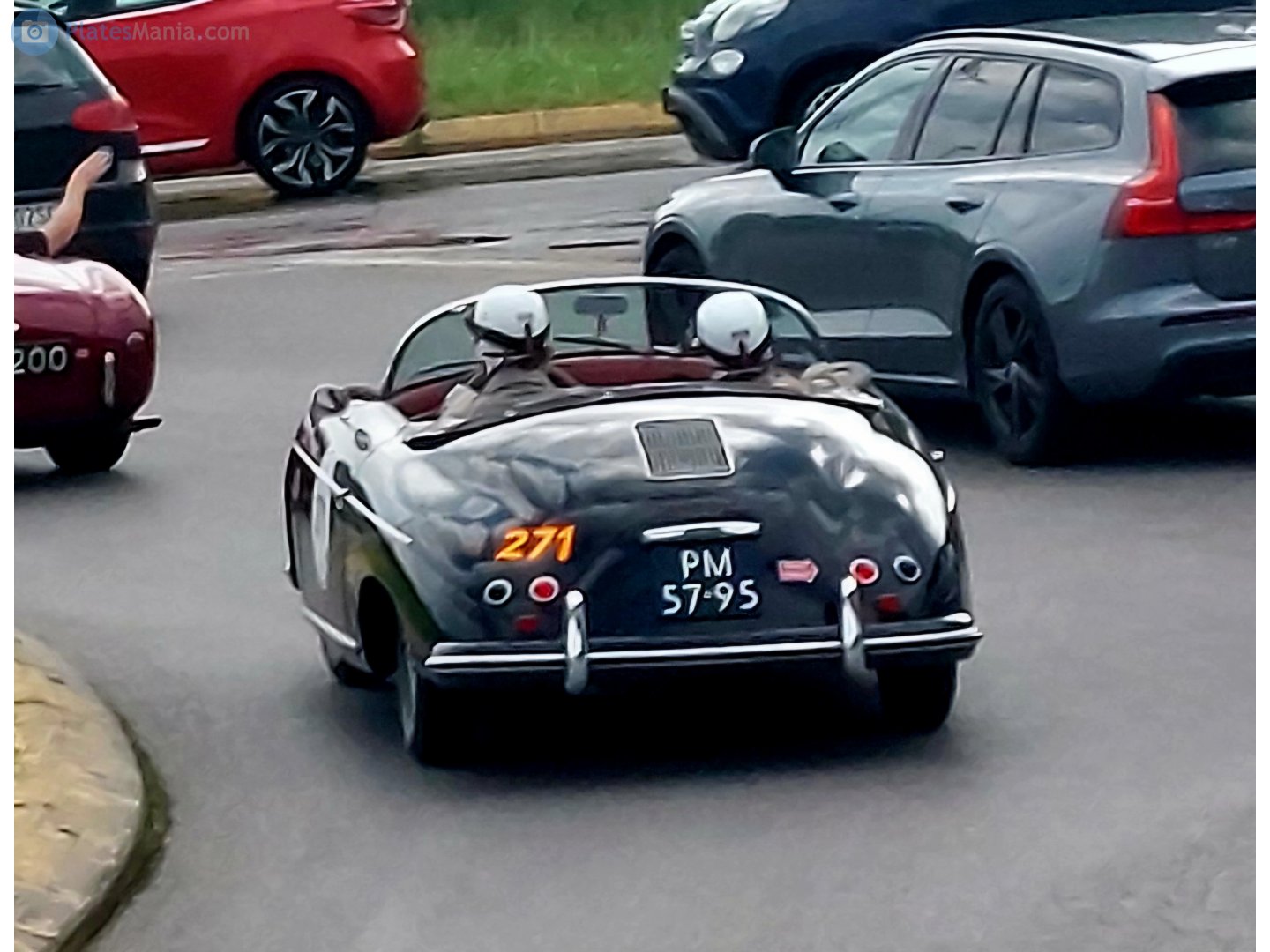PM-57-95, Porsche 356 (A) Cabrio/Speedster, 1948–1959