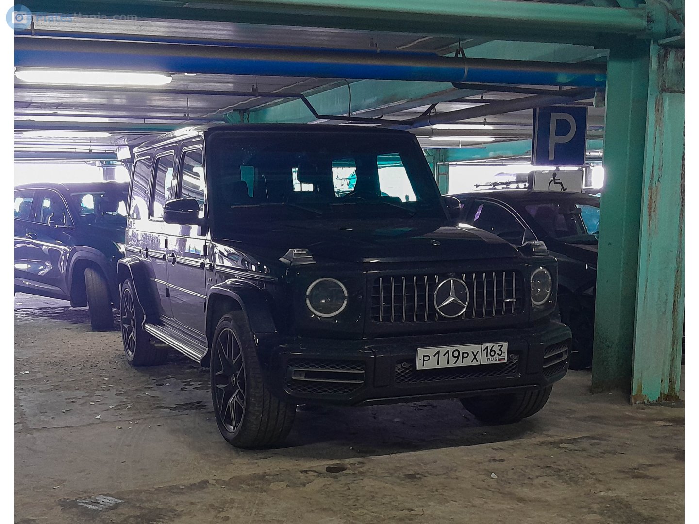 р 119 рх 163, Mercedes-Benz G-Klasse 2nd gen (W463/W465), 2018­–