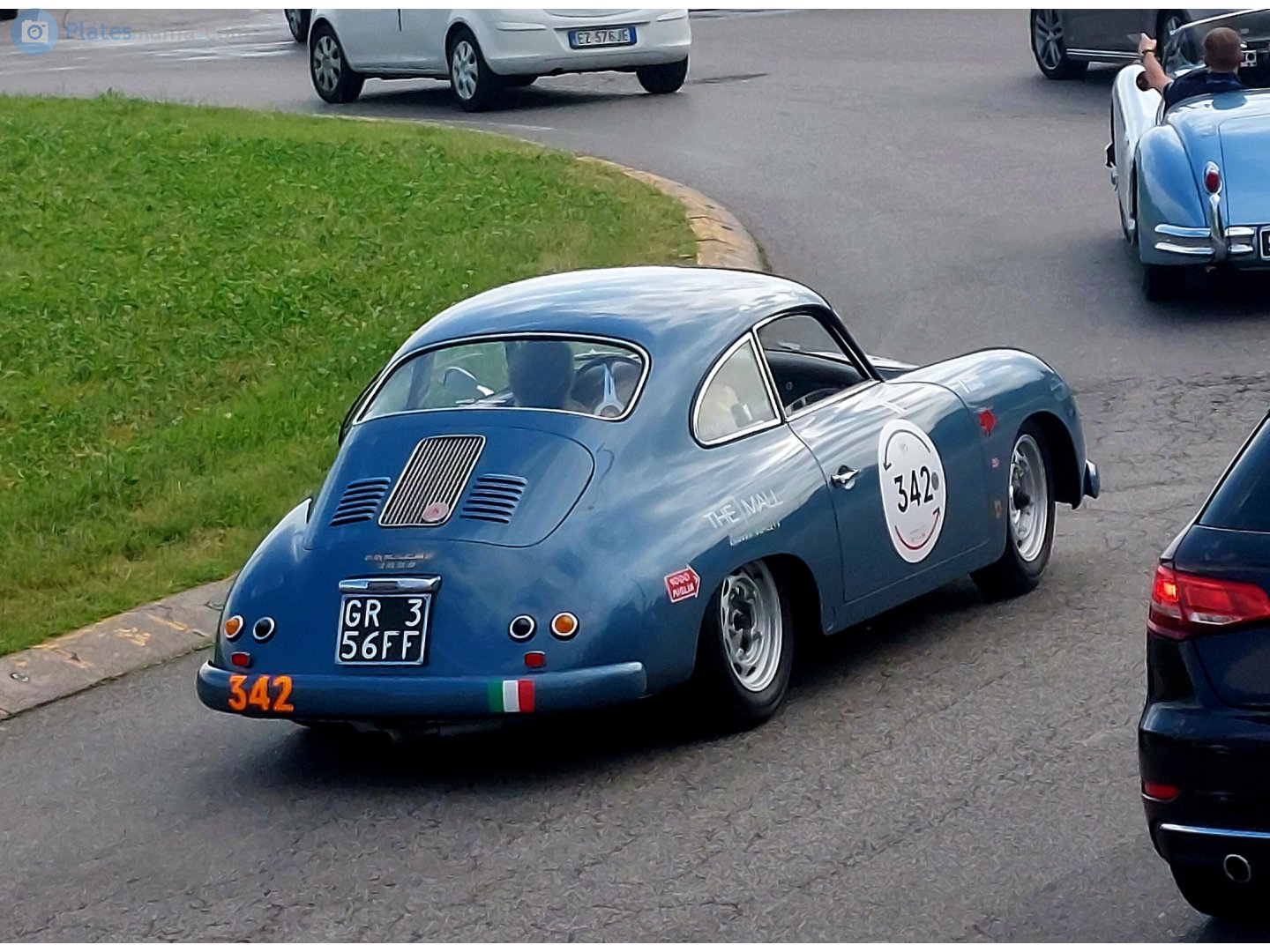 GR 356 FF, Porsche 356 (A) Coupe, 1948–1959