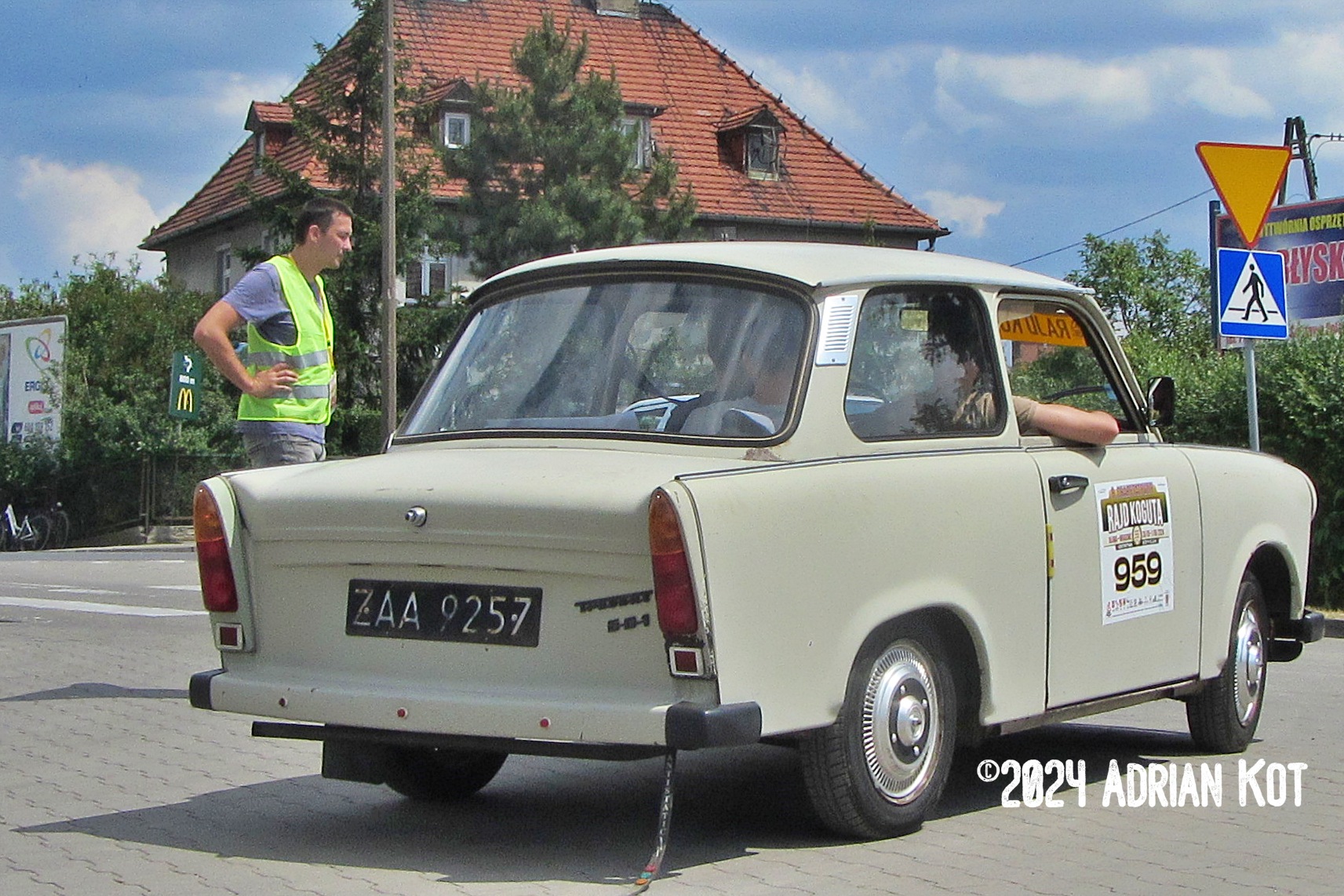 ZAA 9257, Trabant 601 Limousine, 1964–1990