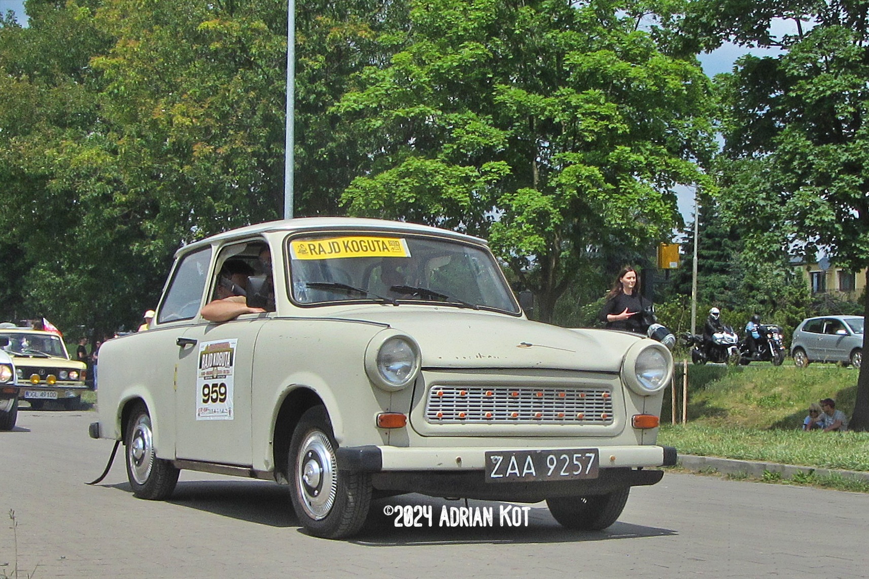 ZAA 9257, Trabant 601 Limousine, 1964–1990