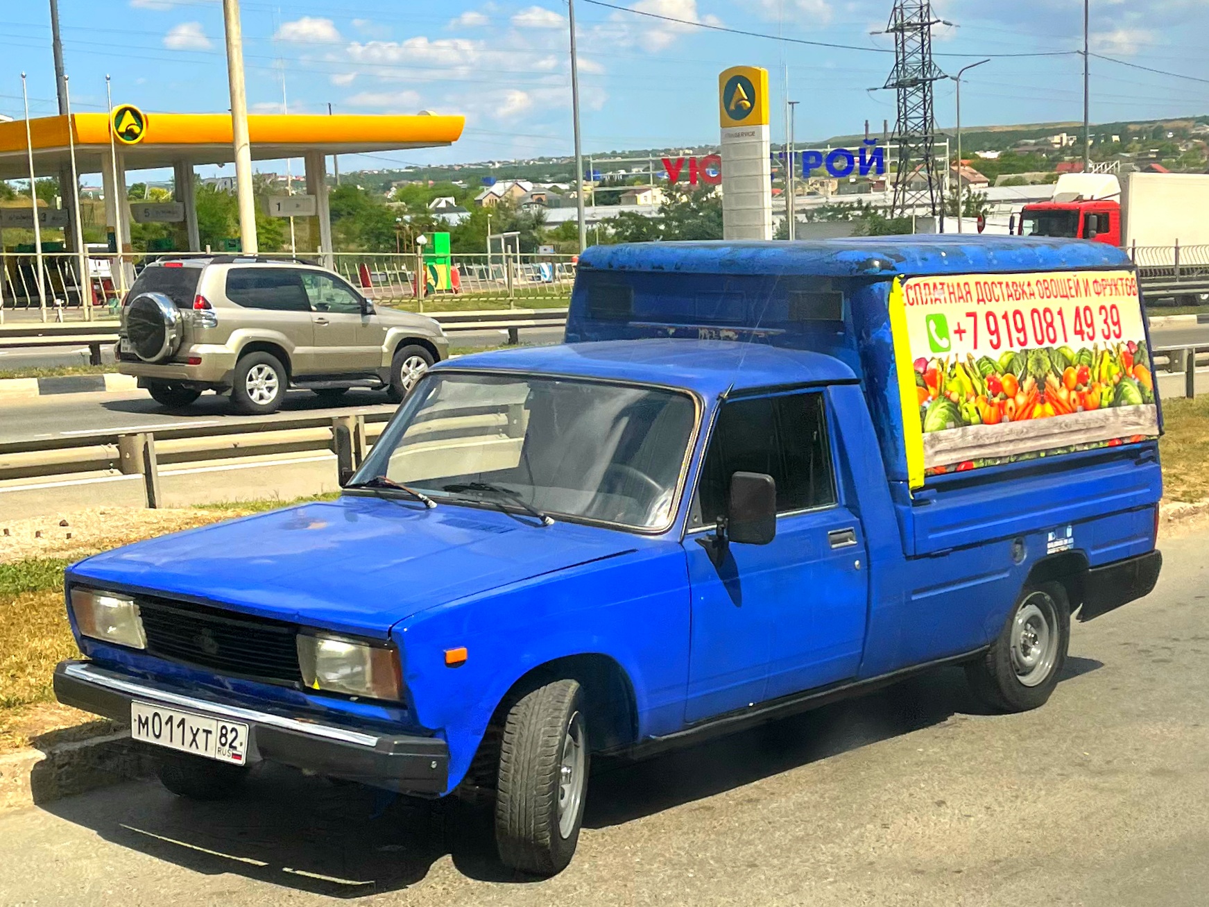 м 011 хт 82, Izh 27175 2005–2012