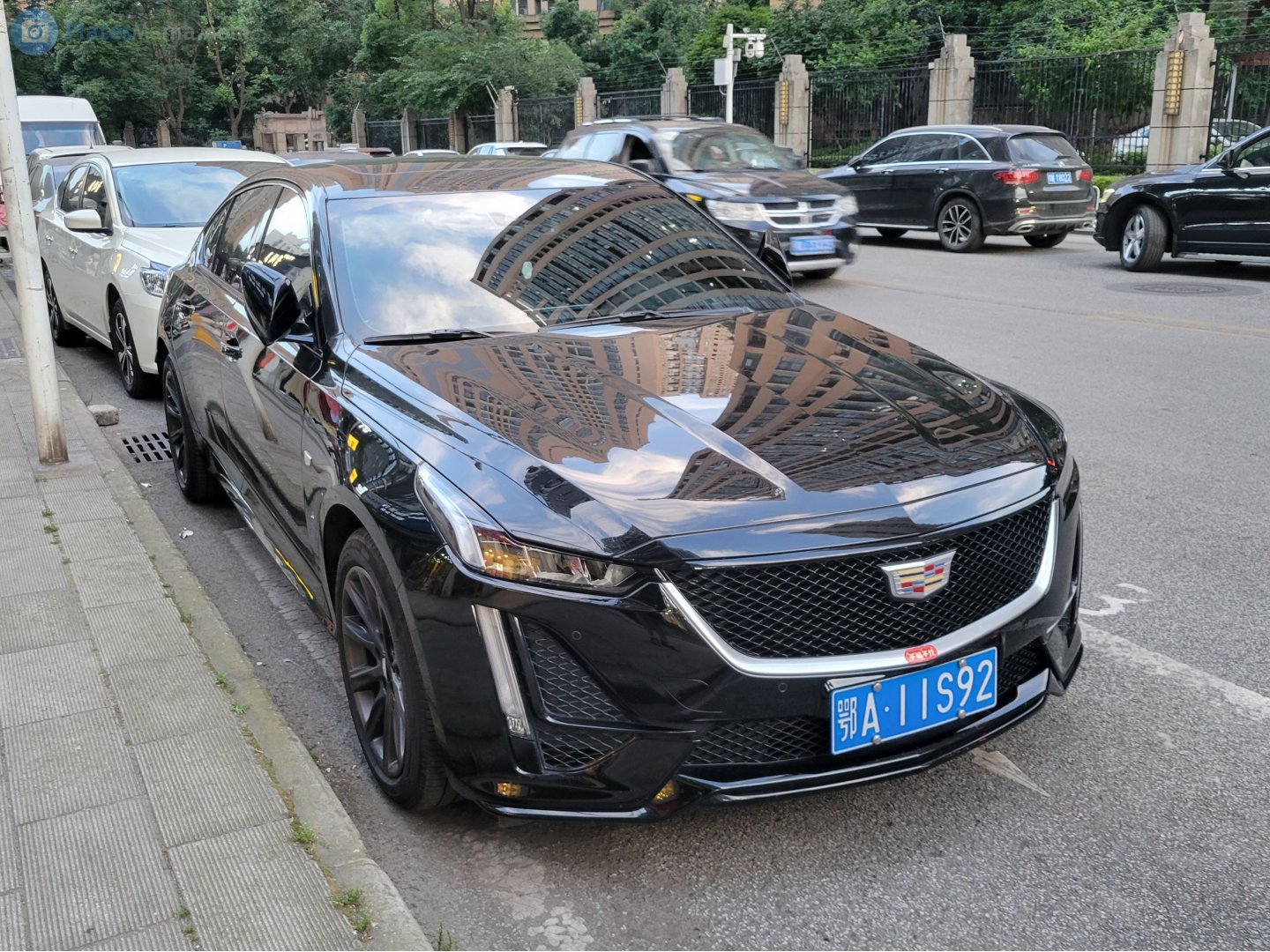 鄂A·11S92, Cadillac CT5 1st gen (Alpha 2), 2019–2024