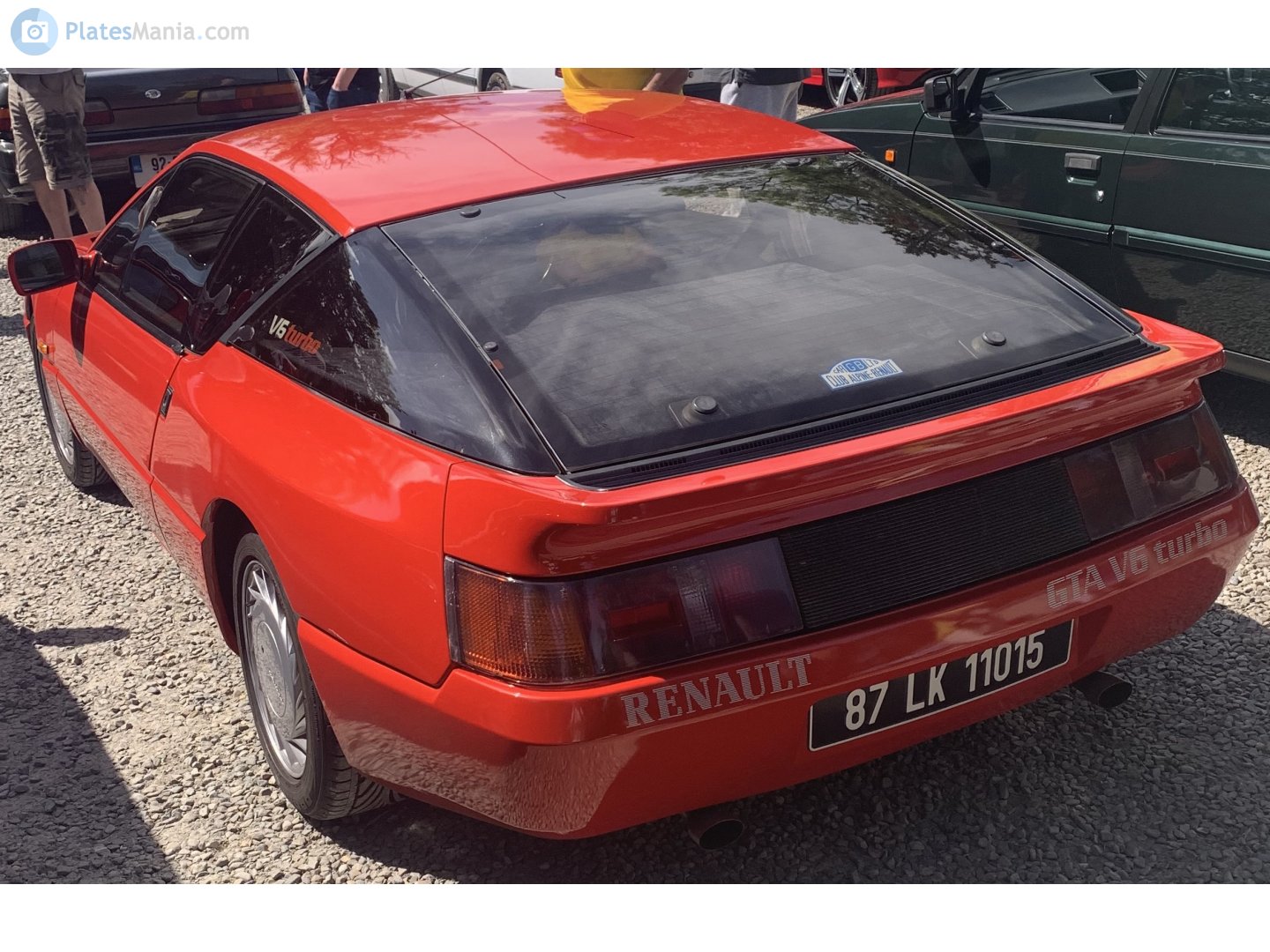 87-LK-11015, Alpine GTA 
