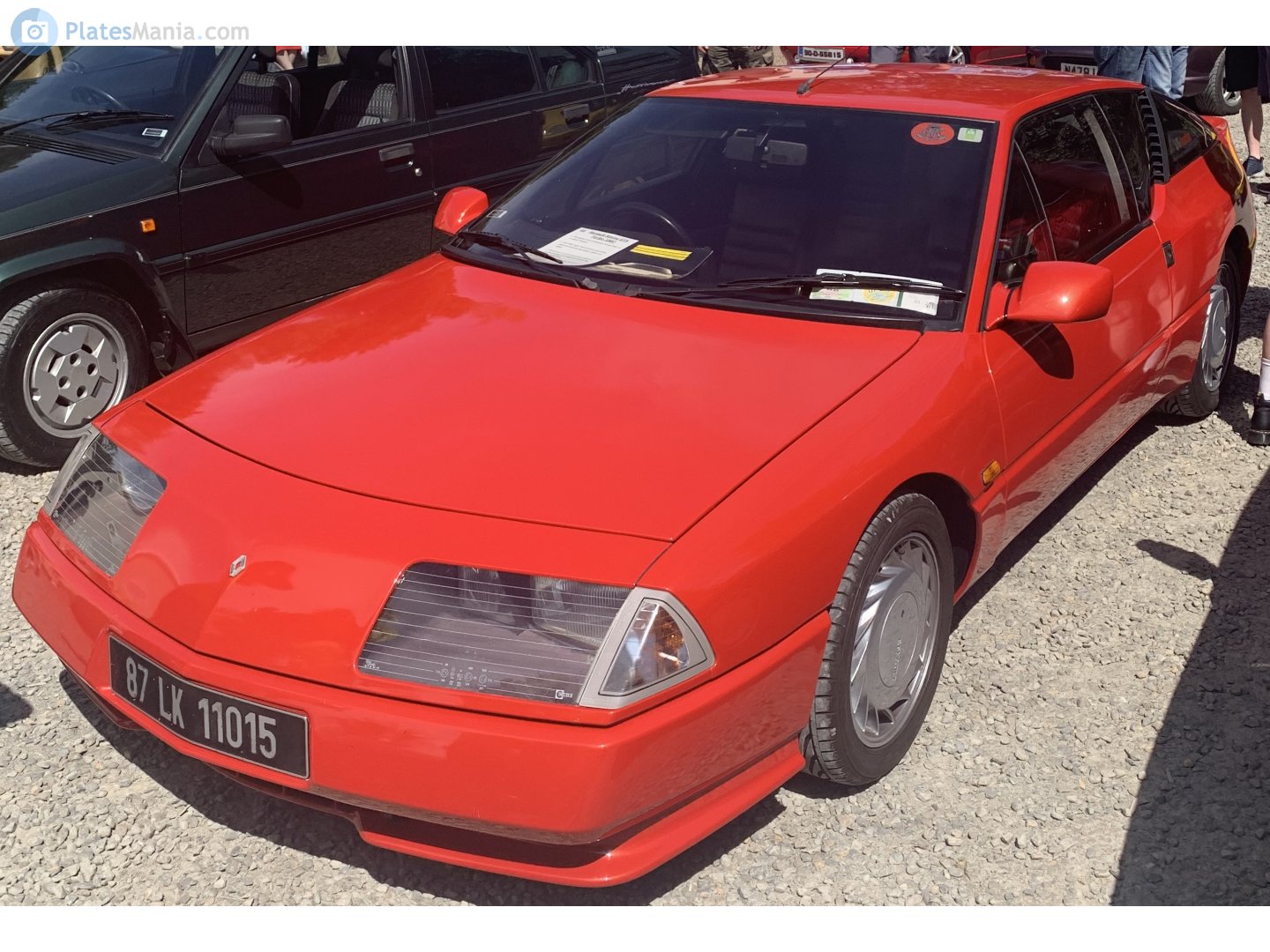 87-LK-11015, Alpine GTA 