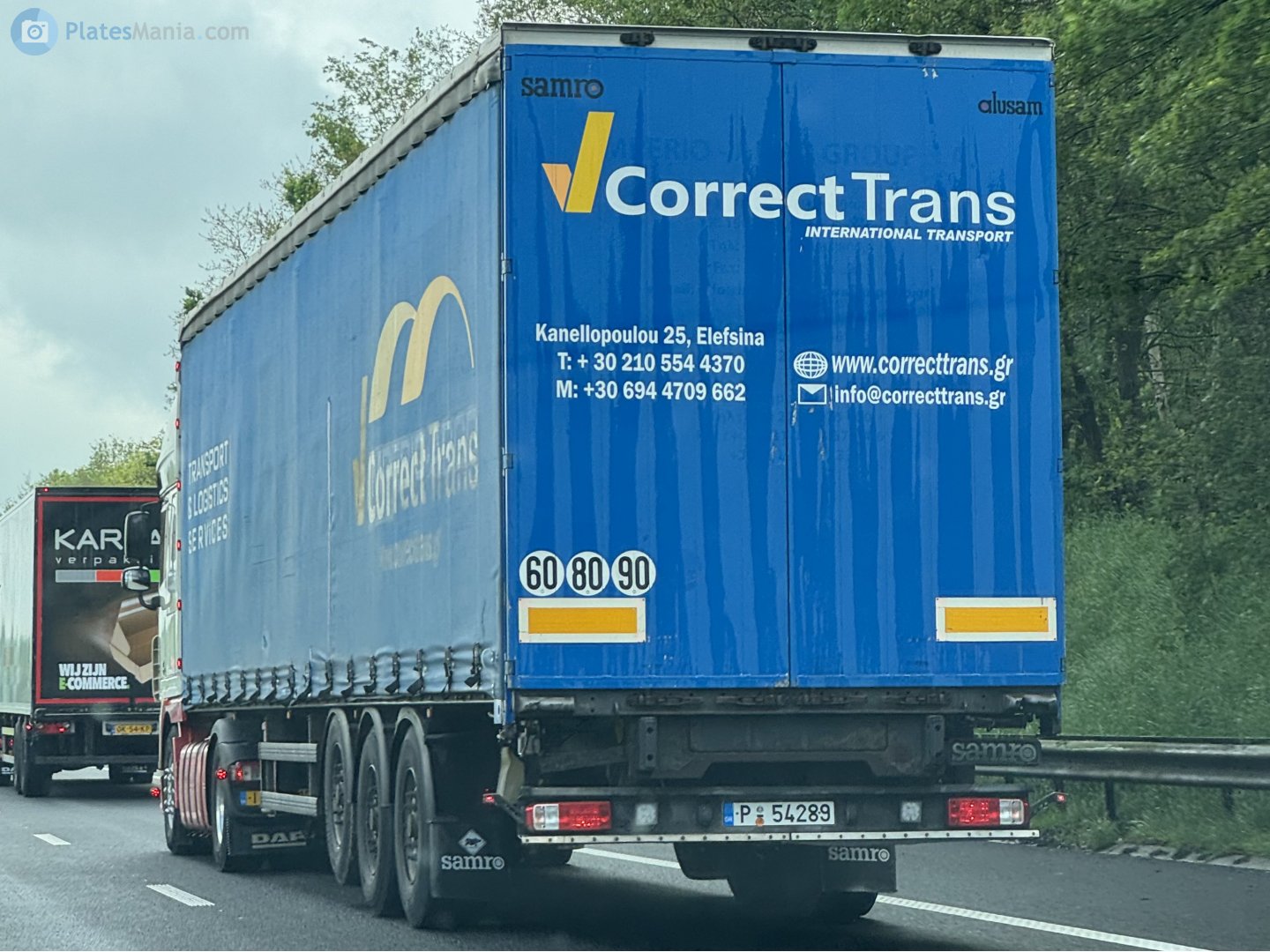 P-54289, Samro S/SD/SR/ST 