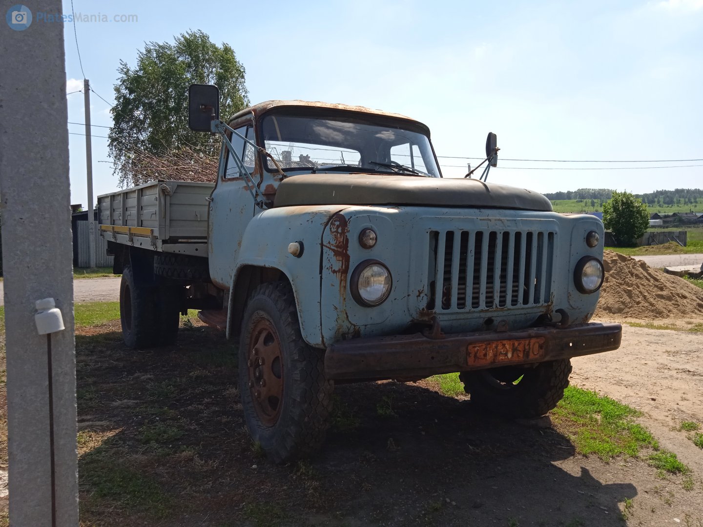 7114 КНО, GAZ 52/53 52А/52-01, 1964–1993