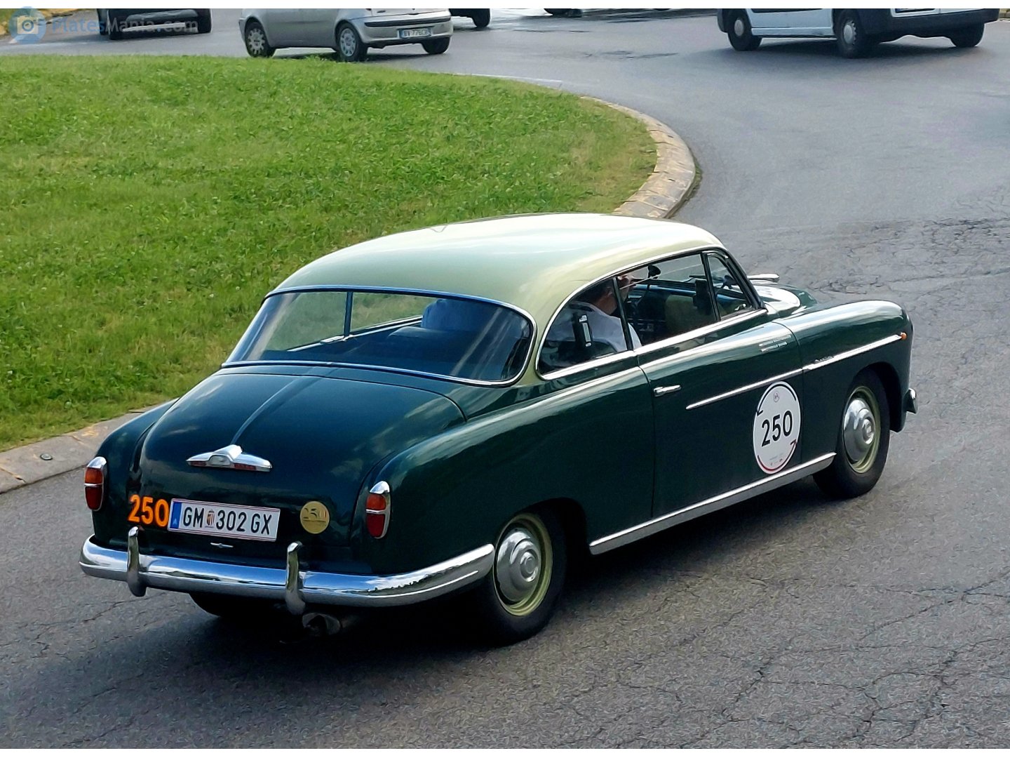 GM 302 GX, FIAT 1900 