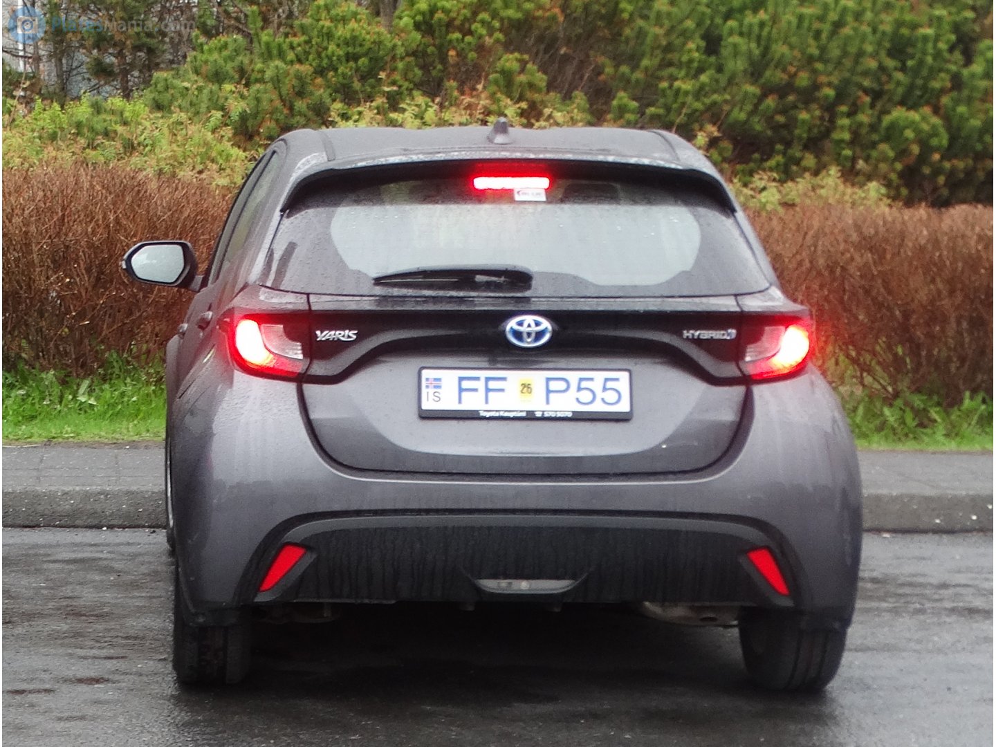 FF P55, Toyota Yaris 4th gen 5-door Hatch (XP210), 2020–