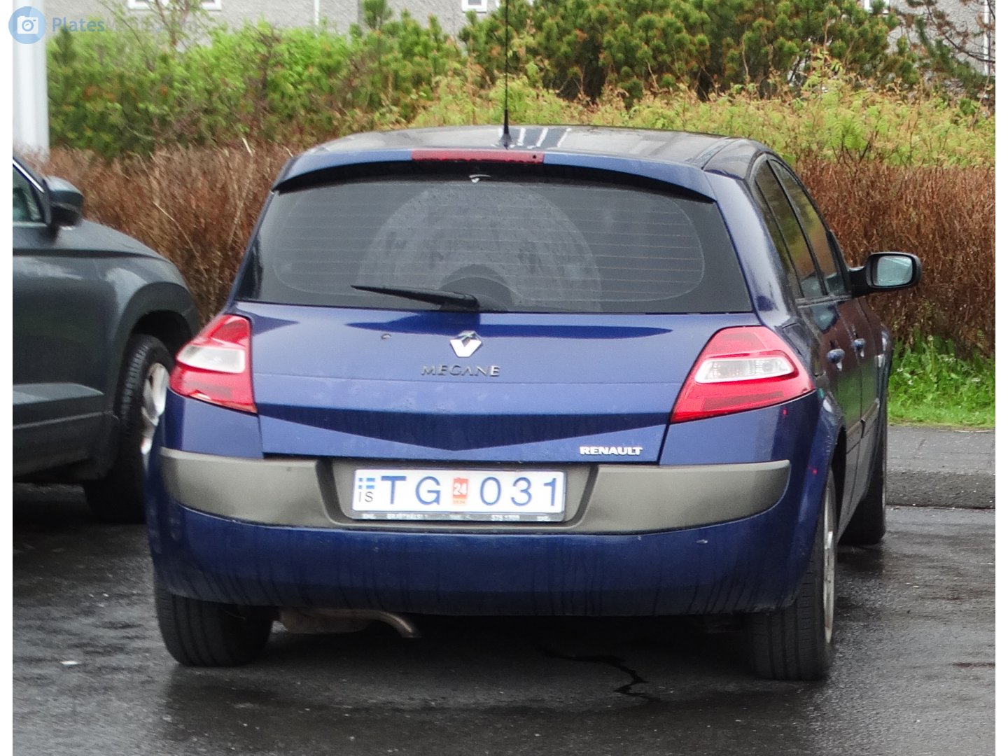 TG O31, Renault Mégane 2nd gen 5-door Hatch (B84), 2002–2009