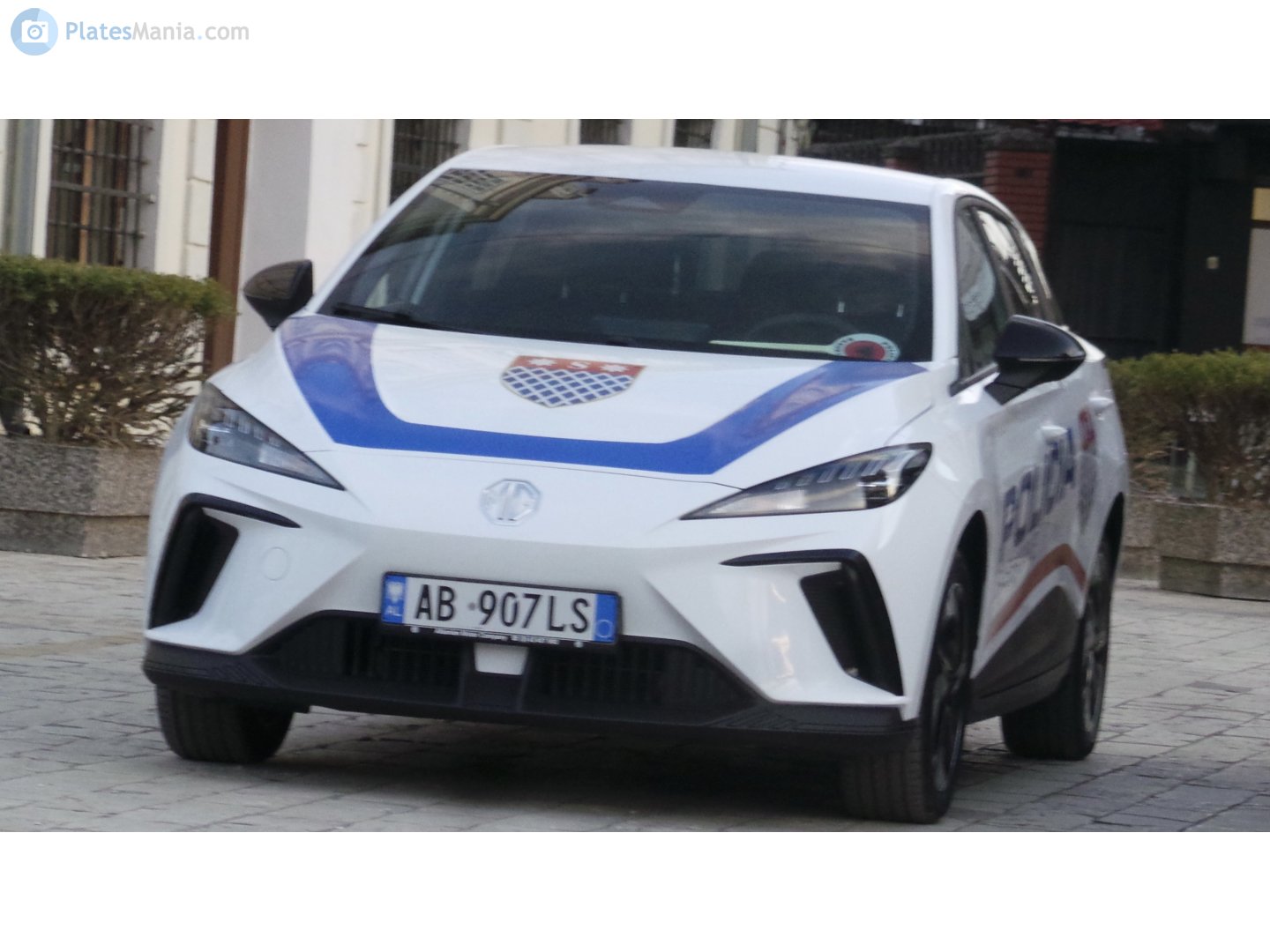 AB 907 LS, MG 4 1st gen (EH32), 2022–