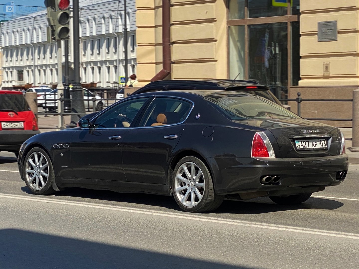 427 AP 03, Maserati Quattroporte 5th gen (M139), 2003–2012