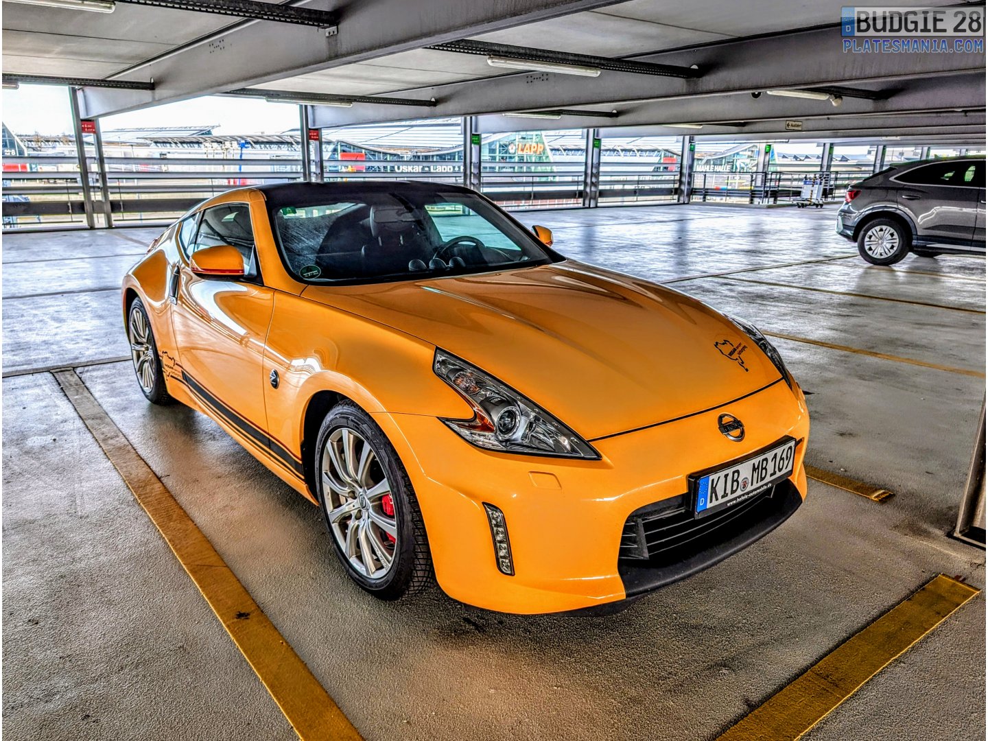 KIB MB 169, Nissan 370Z 1st gen Coupé (Z34), 2009–2021