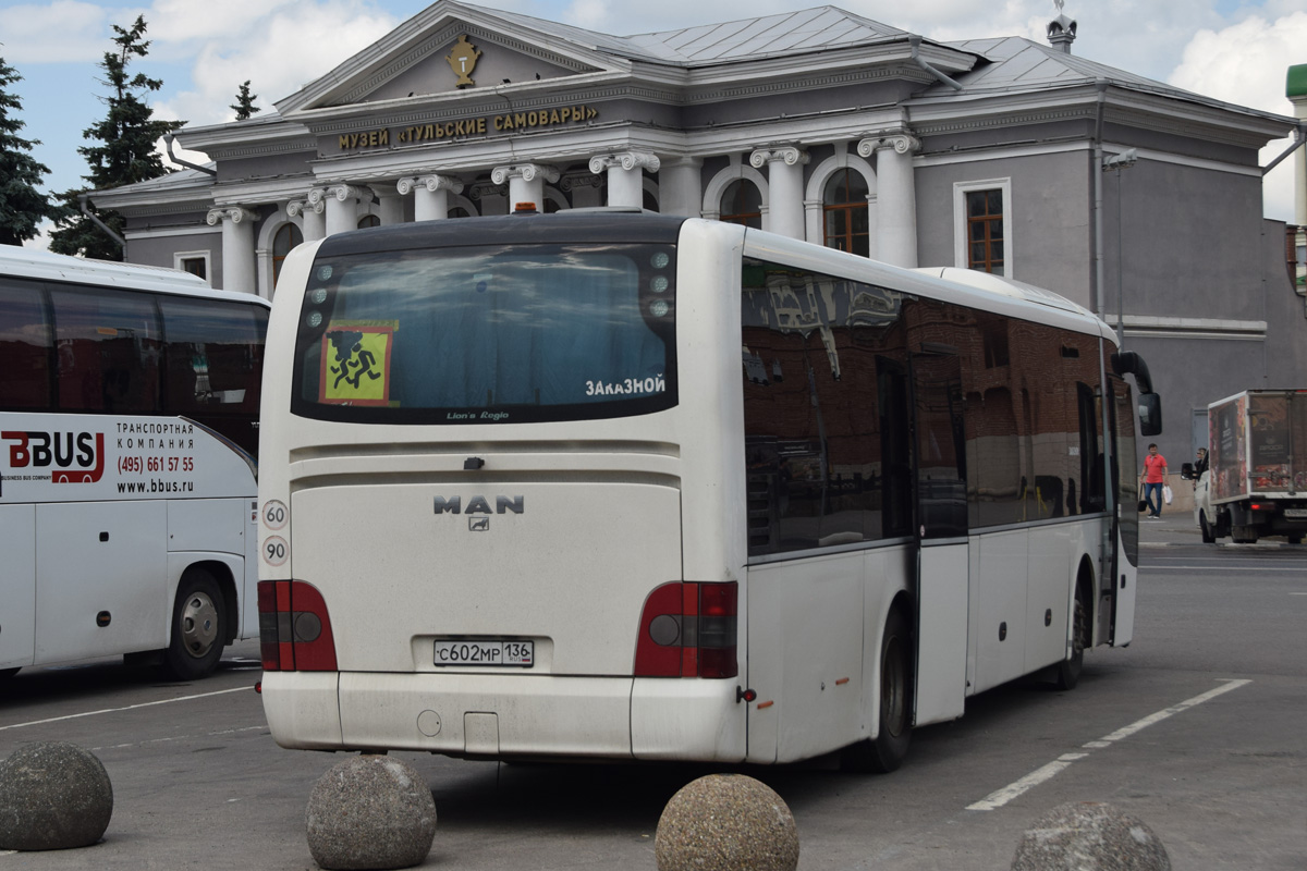 с 602 мр 136, MAN Lion's Regio 1st gen (C), 2006–