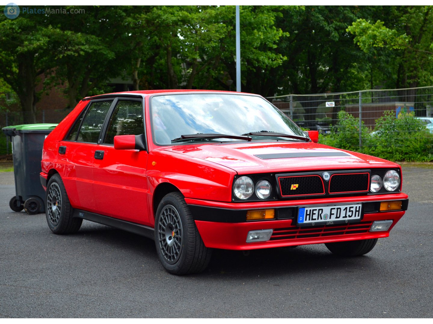 HER FD 15 H, Lancia Delta 1st gen (831), 1979–1994