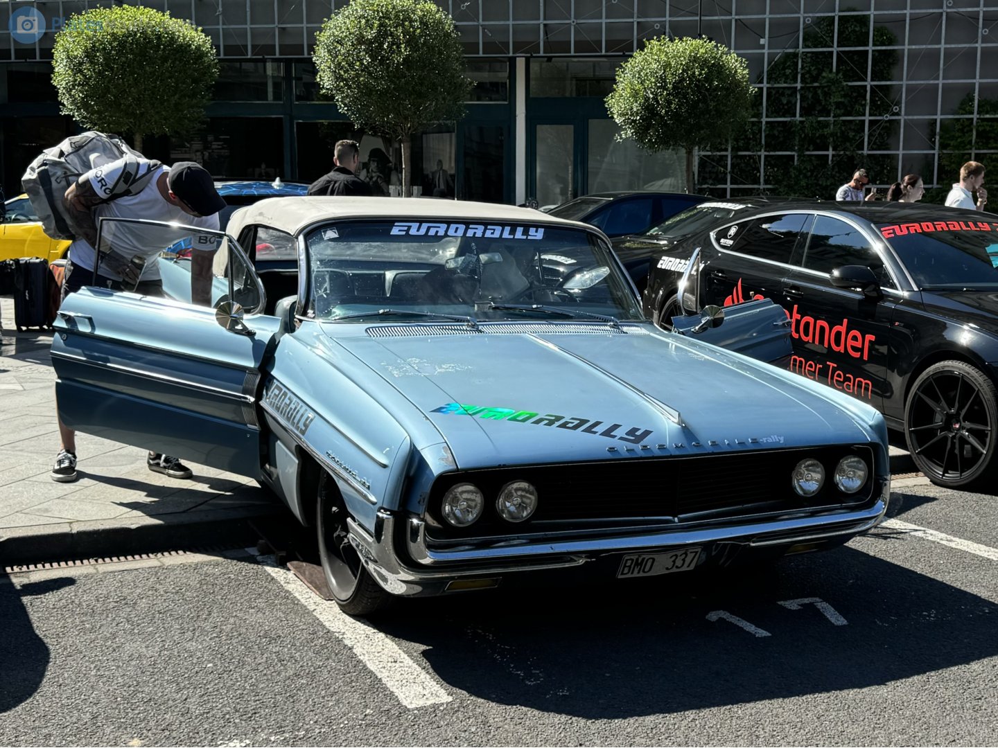 BMO 337, Oldsmobile 88 5th gen 1962 2-door Convertible (3267; B-body), 1st facelift, 1961–1962
