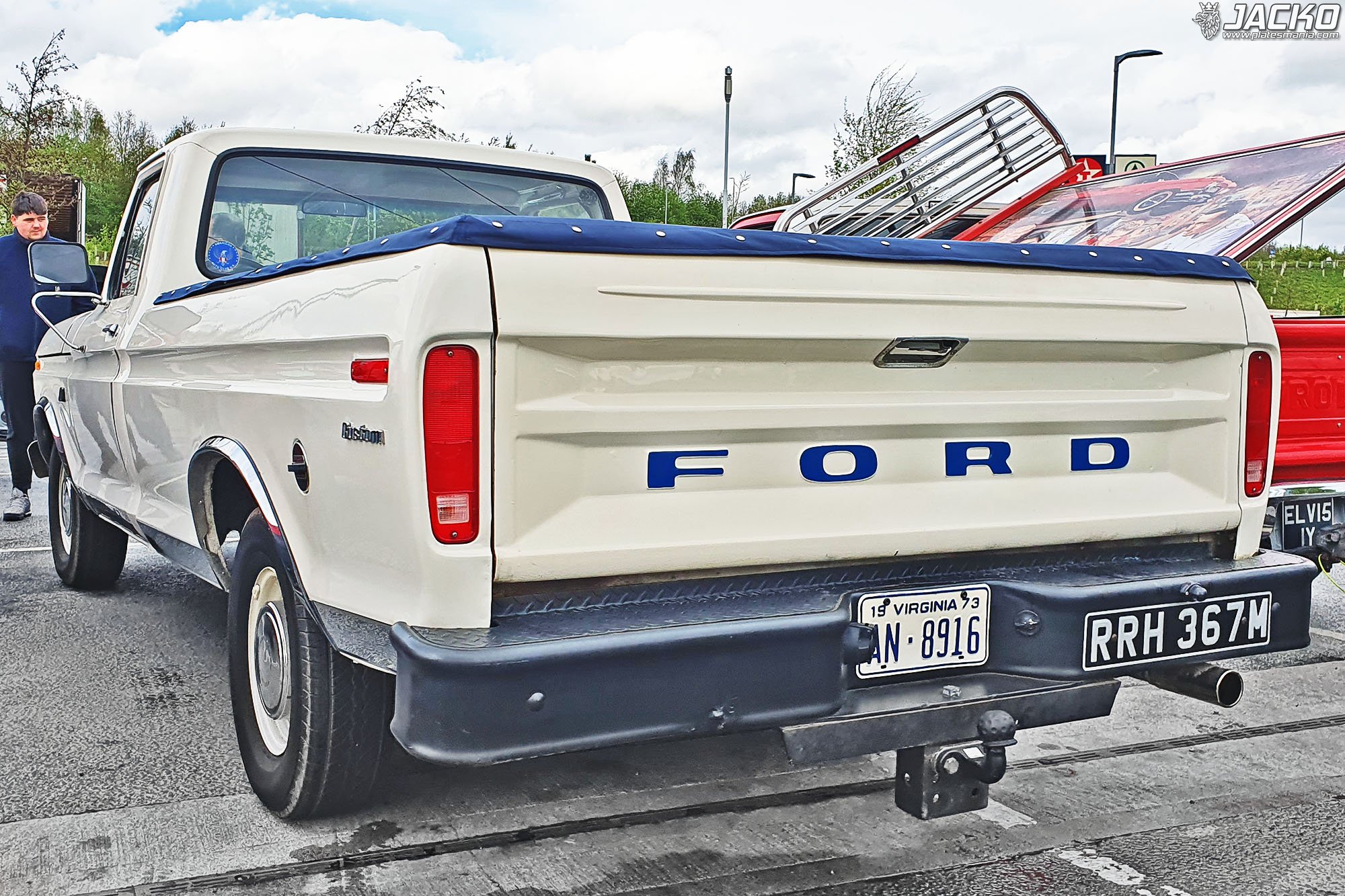 RRH367M, Ford F-100 6th gen, 1972–1979