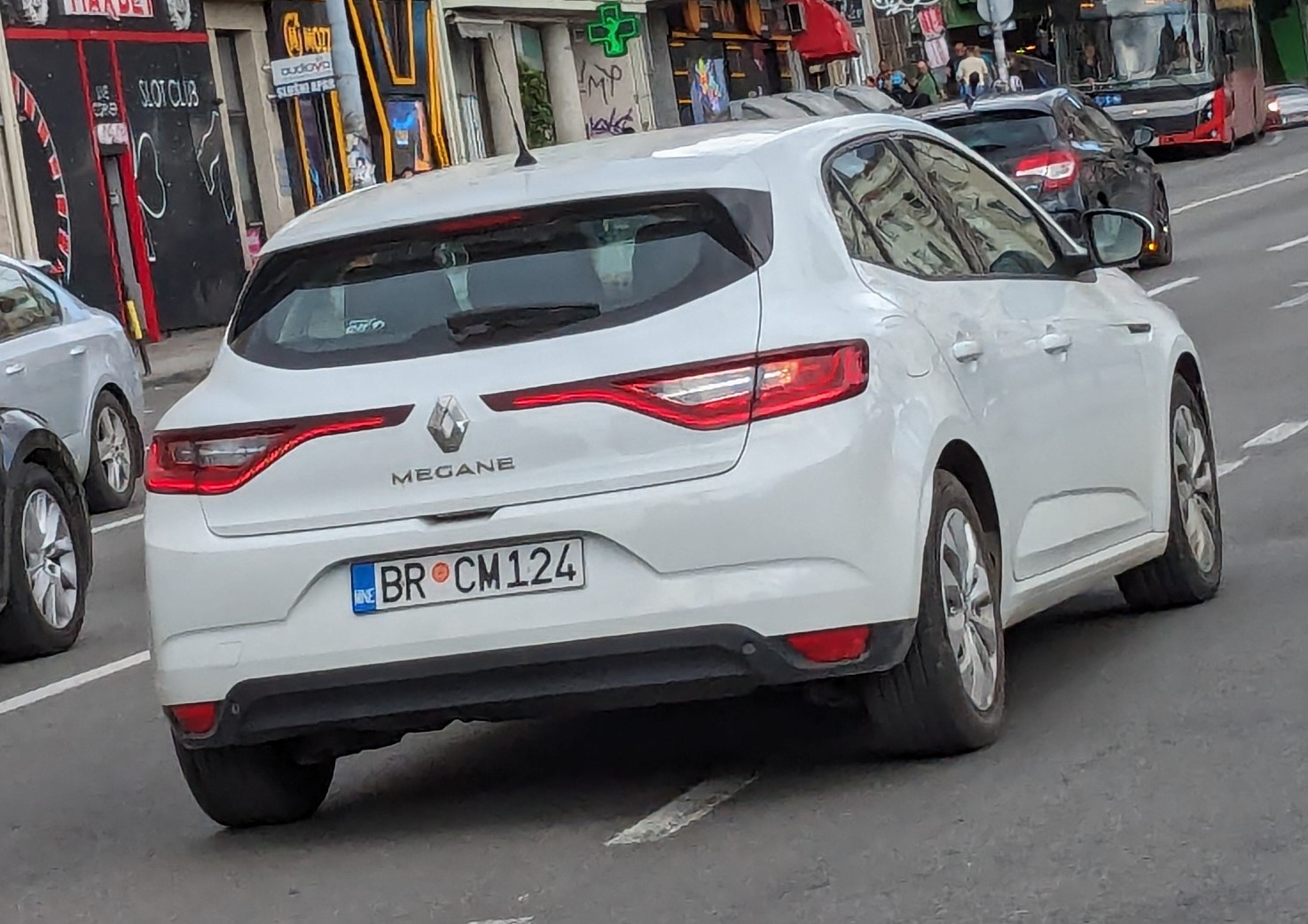 BR CM124, Renault Mégane 4th gen Hatch (BFB), 2016–
