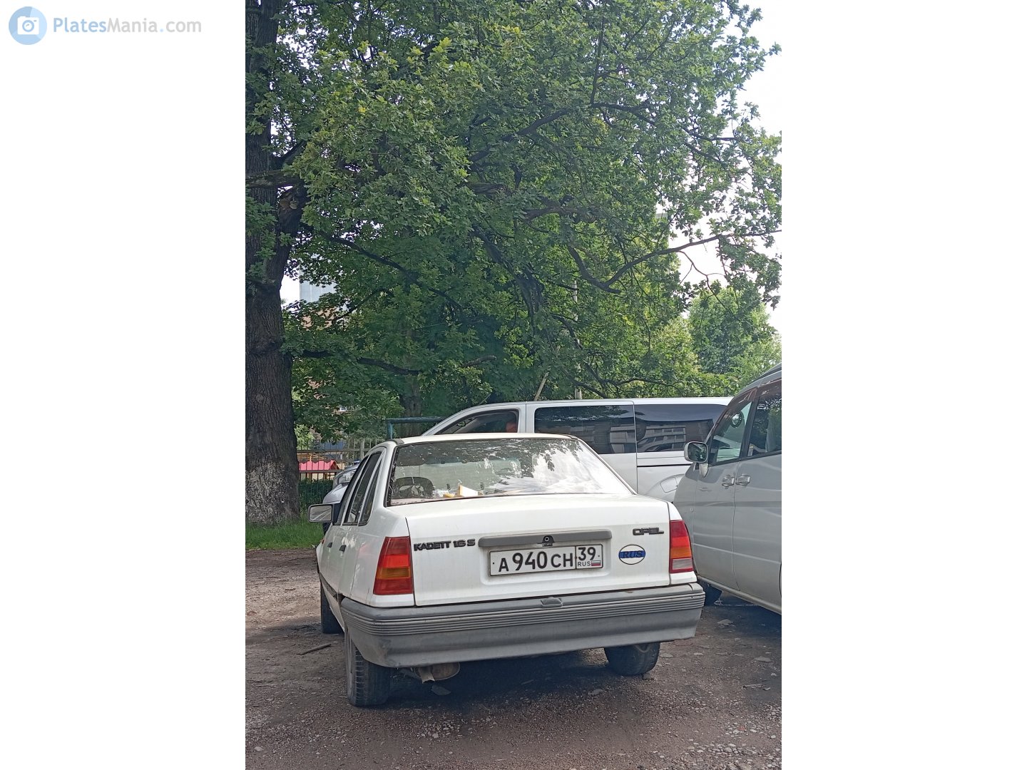 а 940 сн 39, Opel Kadett 5th gen Sedan (E; T85), 1985–1993