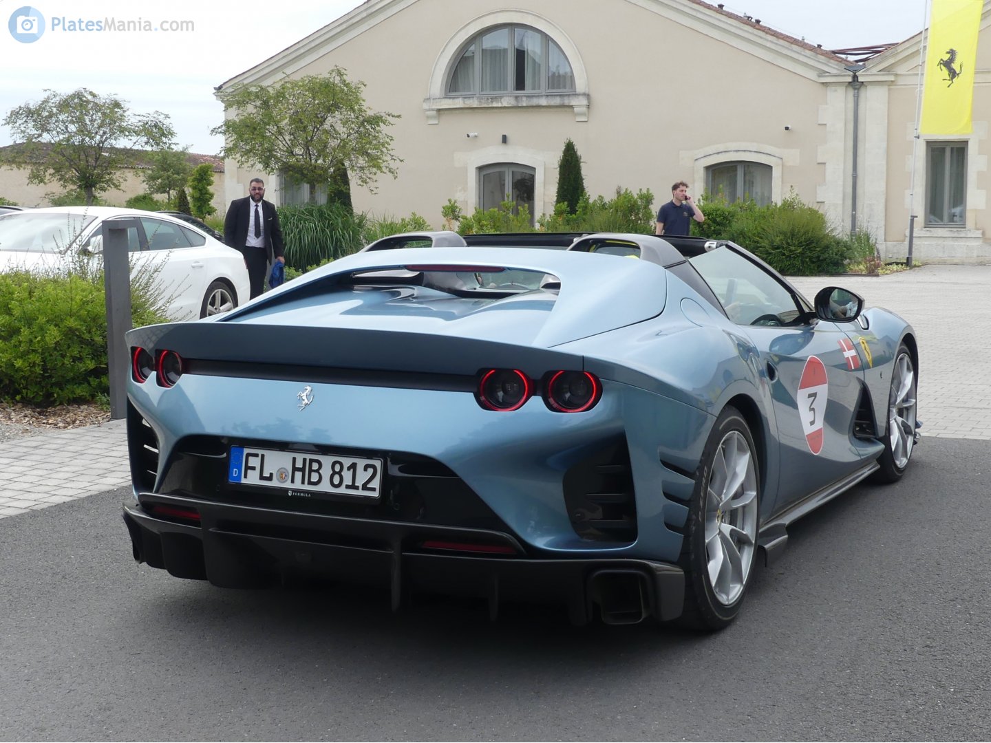 FL HB 812, Ferrari 812 1st gen Competizione A (F152), 2021–2023