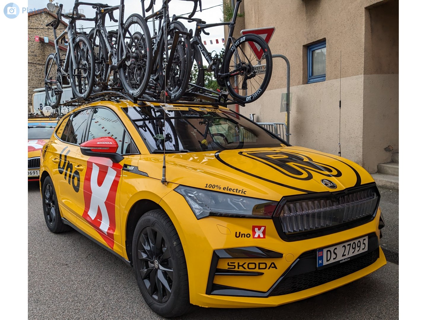 DS 27995, Skoda Enyaq 1st gen RS iV SUV (NY), 2022–