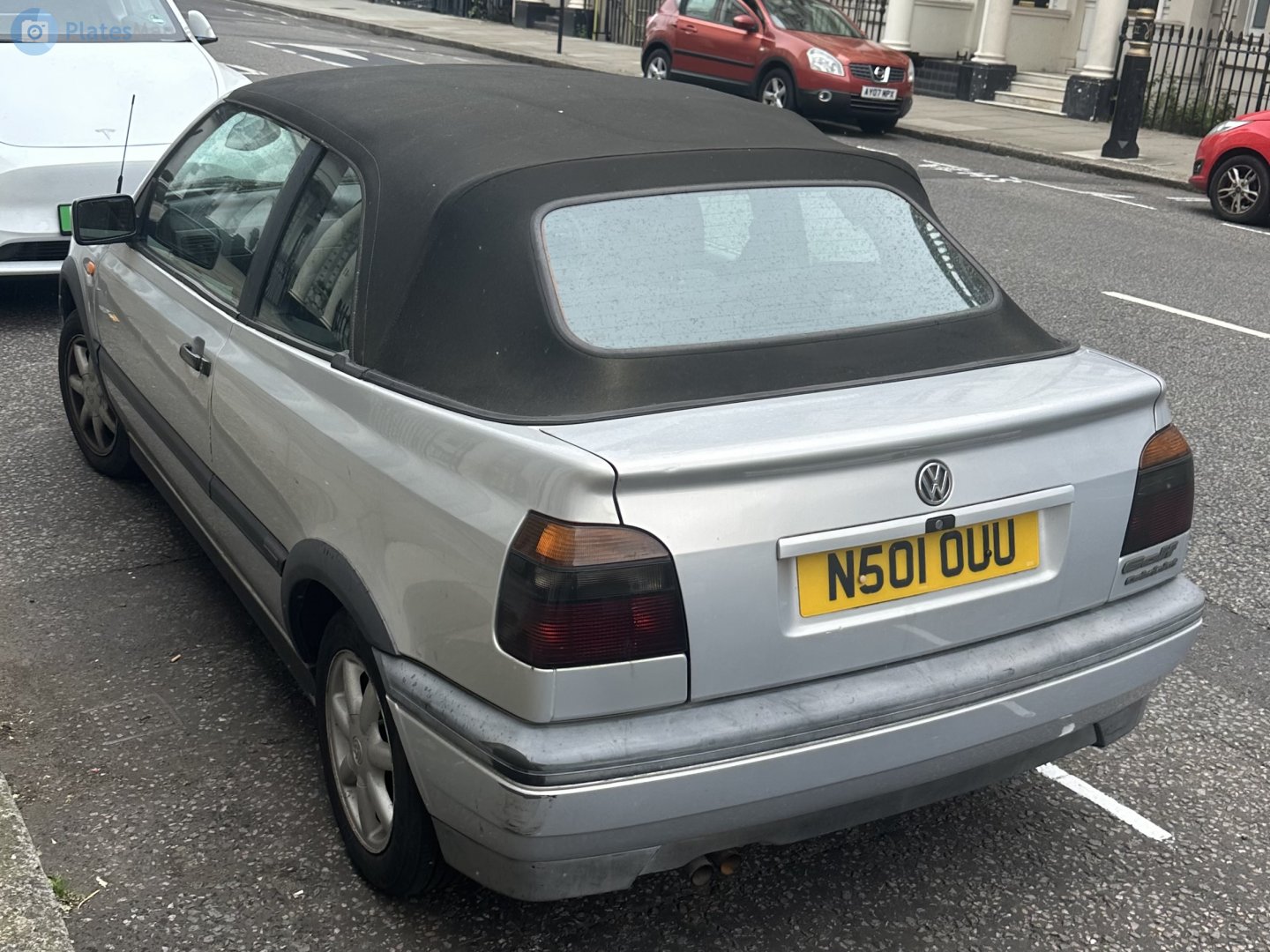 N501OUU, Volkswagen Golf 3rd gen Cabrio (1E), 1993­–1997