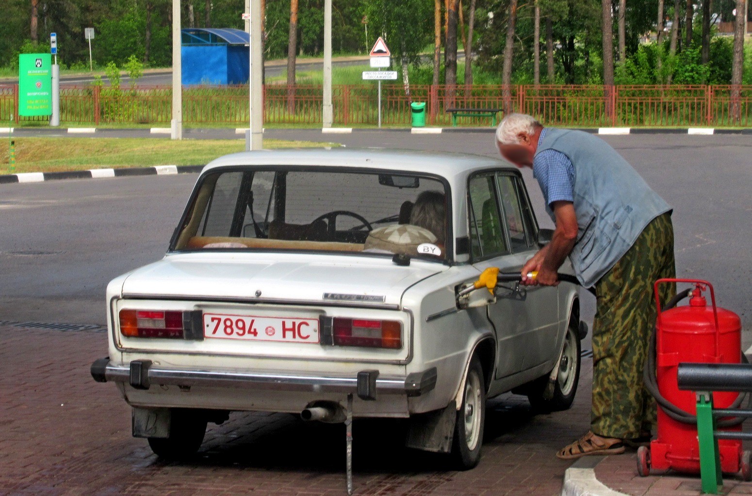 7894 HC, Lada (VAZ) 2106 Жигули (1300/ 1500 /1600), 1976–2006