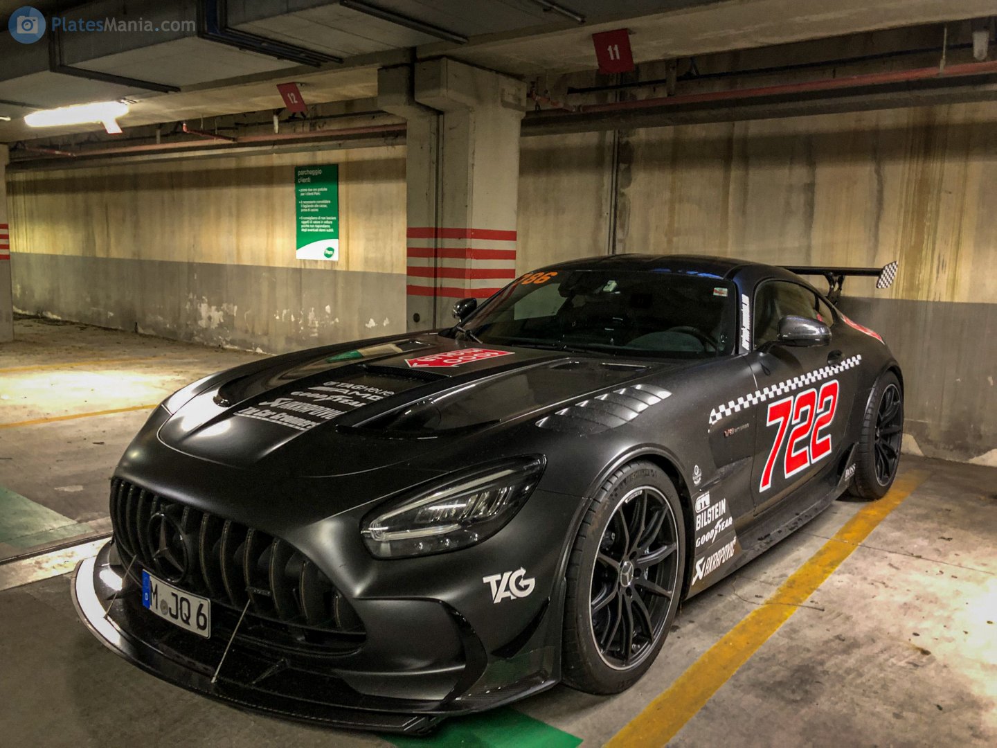 M JQ 6, Mercedes-Benz AMG GT 1st gen Black Series (C190), 2020–2023