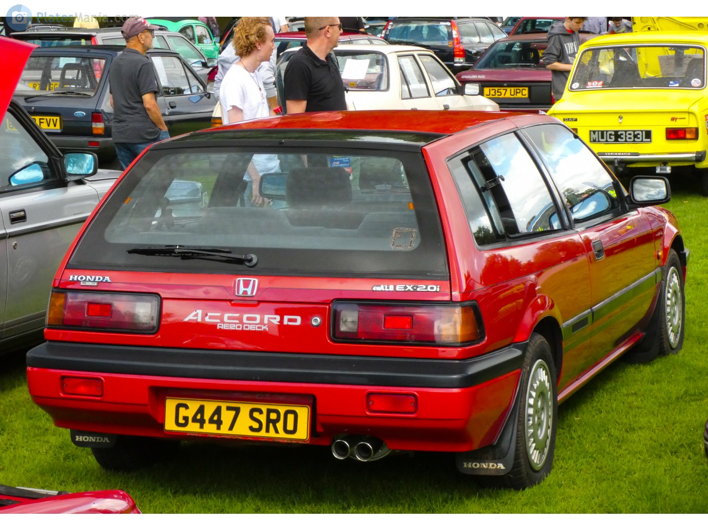 G447SRO, Honda Accord 3rd gen AeroDeck (CA), 1985–1989