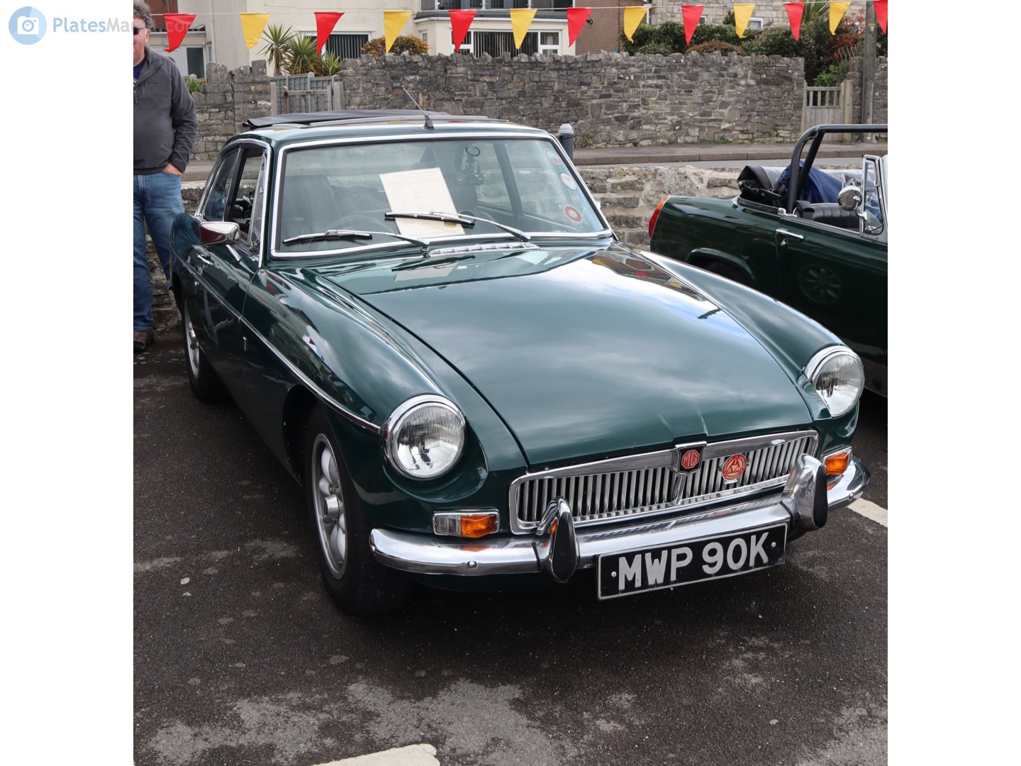 MWP90K, MG B 1st gen GT Coupé, 1965–1980