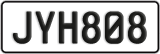 License plate of New Zealand, ABC1(23)