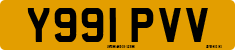 License plate of the United Kingdom, 1983 year system