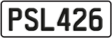 License plate of New Zealand, ABC1(23)