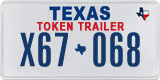 Texas, Token Trailer (A12-345)