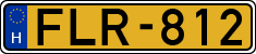 license plates of Hungary, Commercial vehicles (1990)