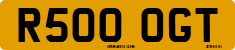 License plate of the United Kingdom, 1983 year system