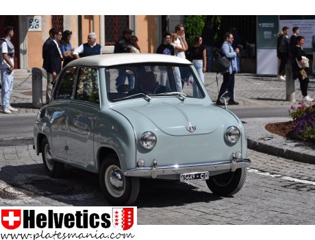 65649 CO, Glas Goggomobil T