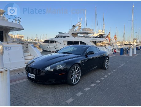 9261 KHV, Aston Martin DB9