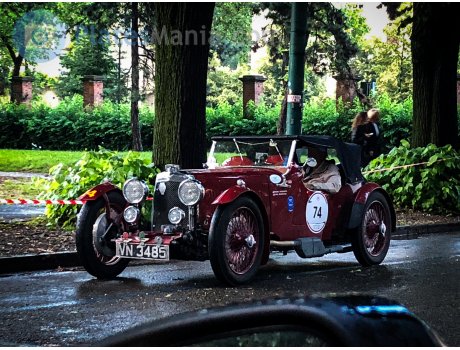 VN 3485, Aston Martin International