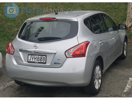 JYH808, Nissan Pulsar