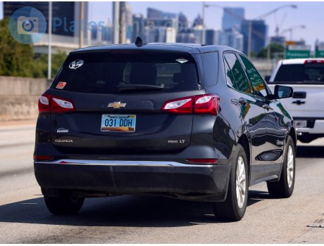 031 DDH, Chevrolet Equinox