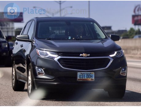 031 DDH, Chevrolet Equinox