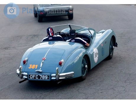 DFC 789, Jaguar XK140