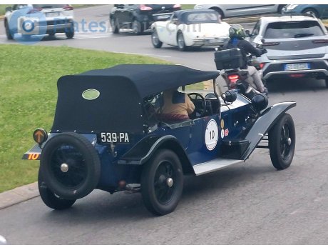 539 PA, Lancia Lambda